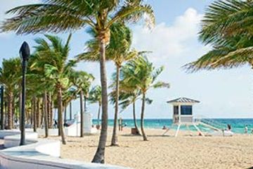 Fort Lauderdales clean beaches